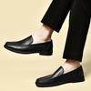 Genuine Leather Men's Shoes Classics Business Dress Shoes Moccasins Slip On Loafers Driving Shoes for Men Casual Shoe
