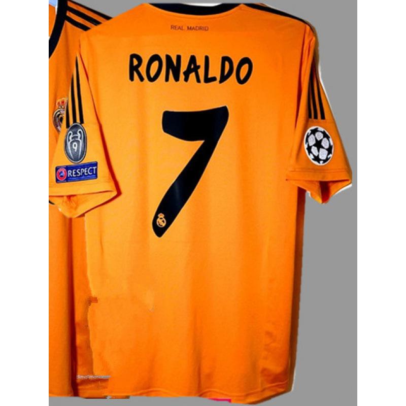 Klasický fotbalový dres Retro fotbalový dres Santos Zidane AC Milán Brazílie Nigérie Francie Dres národního týmu
