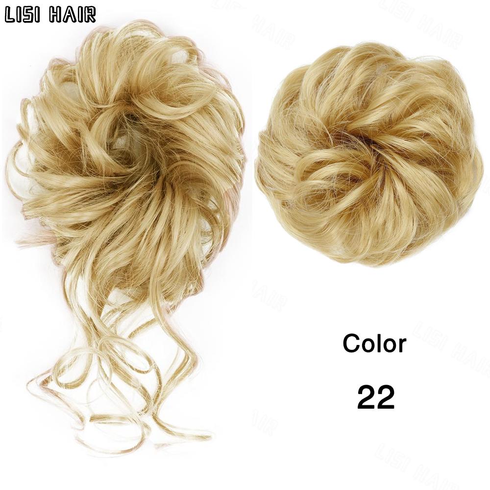 

MERISIHAIR Synthetic, 2 стиля, классическая взлохмаченная прическа, эластичные грязные булочки, резинки для волос, искусственная булочка для волос, пончик, хвост, булочка, аксессуары для волос для женщин, повседневное использование 20cm