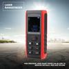 KXL E Digital Handheld Laser Distance Meter Range Finder Measure Diastimeter (E40)