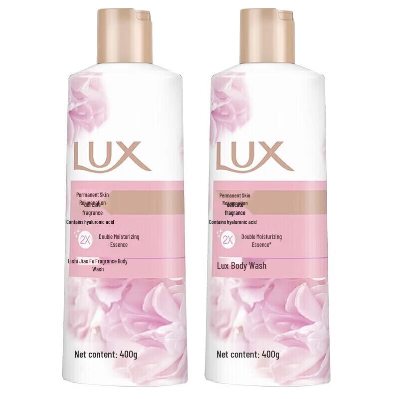 Lux Delicate Skin Scented Shower Cream - Eternal Tender Skin (2 x 400g)