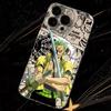 Anime Ones Pieces Luffys Magnetic Phone Case for iPhone 17 16 15 14 13 12 11 8 7 Air Plus Pro Max X XR XSMax Soft Clear Tpu
