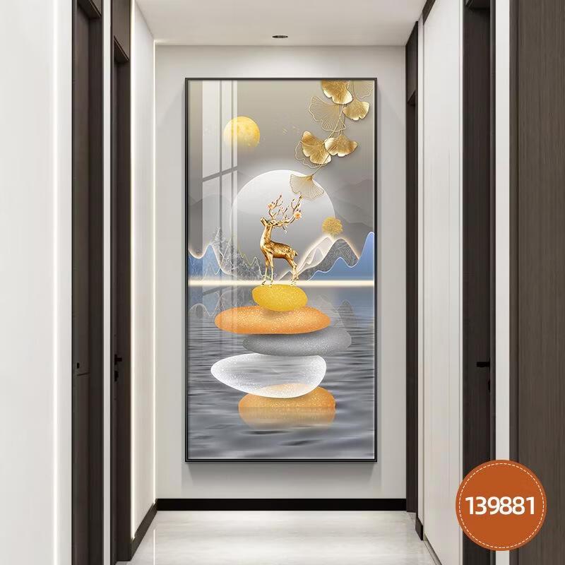 JINGRUIXIANG Entrance Decorative Painting
