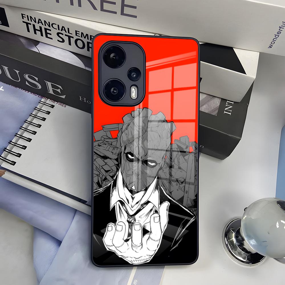 Anime D-Dorohedoro Phone Case For Redmi 13 12 13c 12c Note 13 Pro Plus 11 12 Pro 10 12s 11s Glass Cover