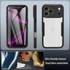 360 Full Body Clear TPU+PC Shockproof Cover with Cartoon Design for 17/16/15/14/13/12/11 Pro Max/Mini/XS/XR/X/X/7/8 Plus