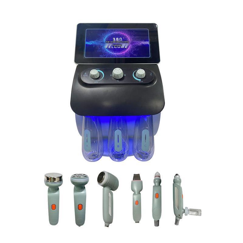 Hydrogen Oxygen Facial Care 360° Multifunctional Beauty Device for Skin Management, Home & Commercial Use