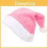 Hats Santa Comfortable With Plush Ball Design Suitable For Decoration Christmas
