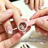Ring-Shaped Nail Art Cat'S Eye Strong Magnet Tool Glass Bead Effect Cat Eye Magnetic Gel Polish Manicure Tools