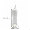 Press Bottle Reusable Condiment LeakResistant Refillable Sauce Dispenser for