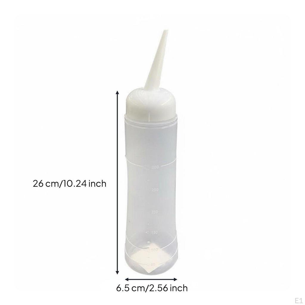 Press Bottle Reusable Condiment LeakResistant Refillable Sauce Dispenser for