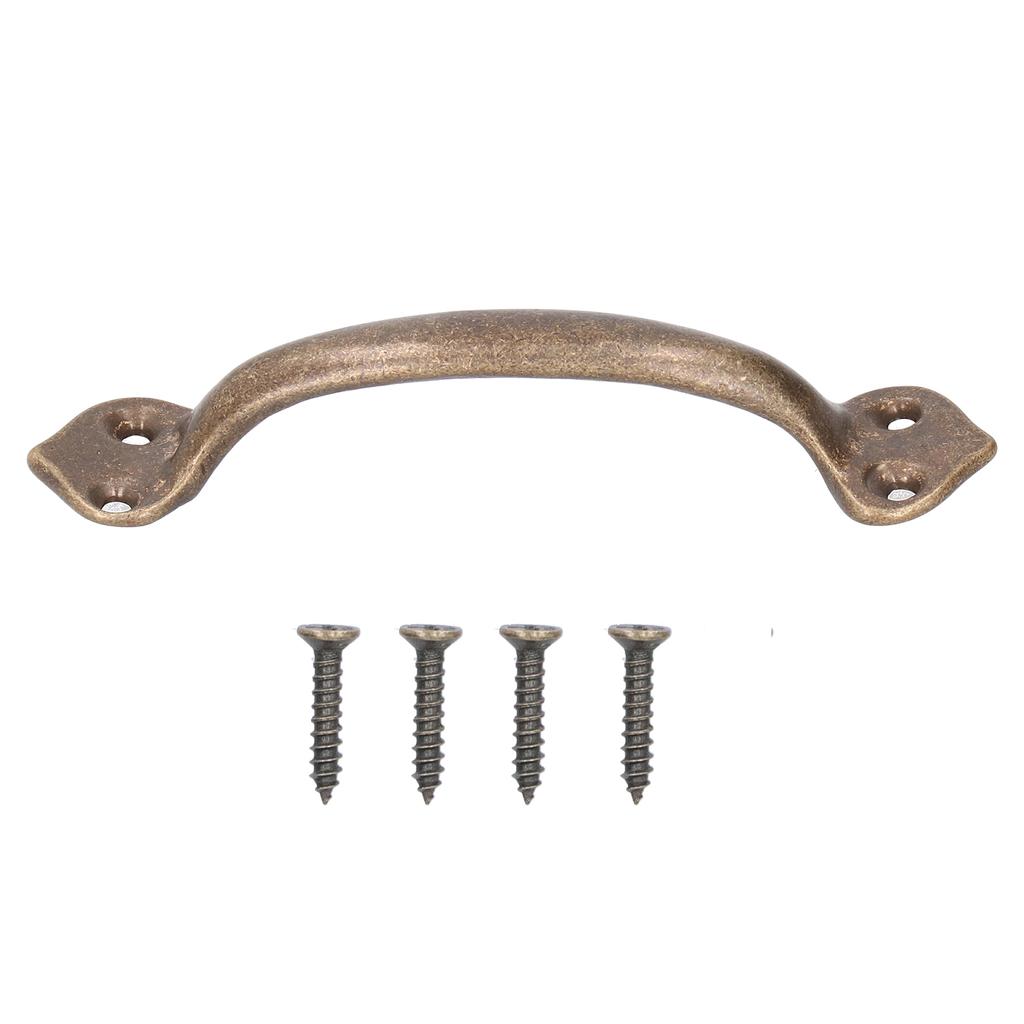 Retro Chinese Style Copper Handle Wardrobe Drawer Furniture Door Hardware Cabinet Drawers Dressers Pull Accessories