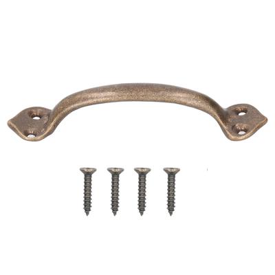 Antique Copper Handle Wardrobe Drawer Furniture Door Hardware Cabinet Pull AccessoriesM