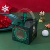 Cookie Candy For Chocolates Little Gift Packaging Candy Box Christmas Paper Bag Xmas Party Favors