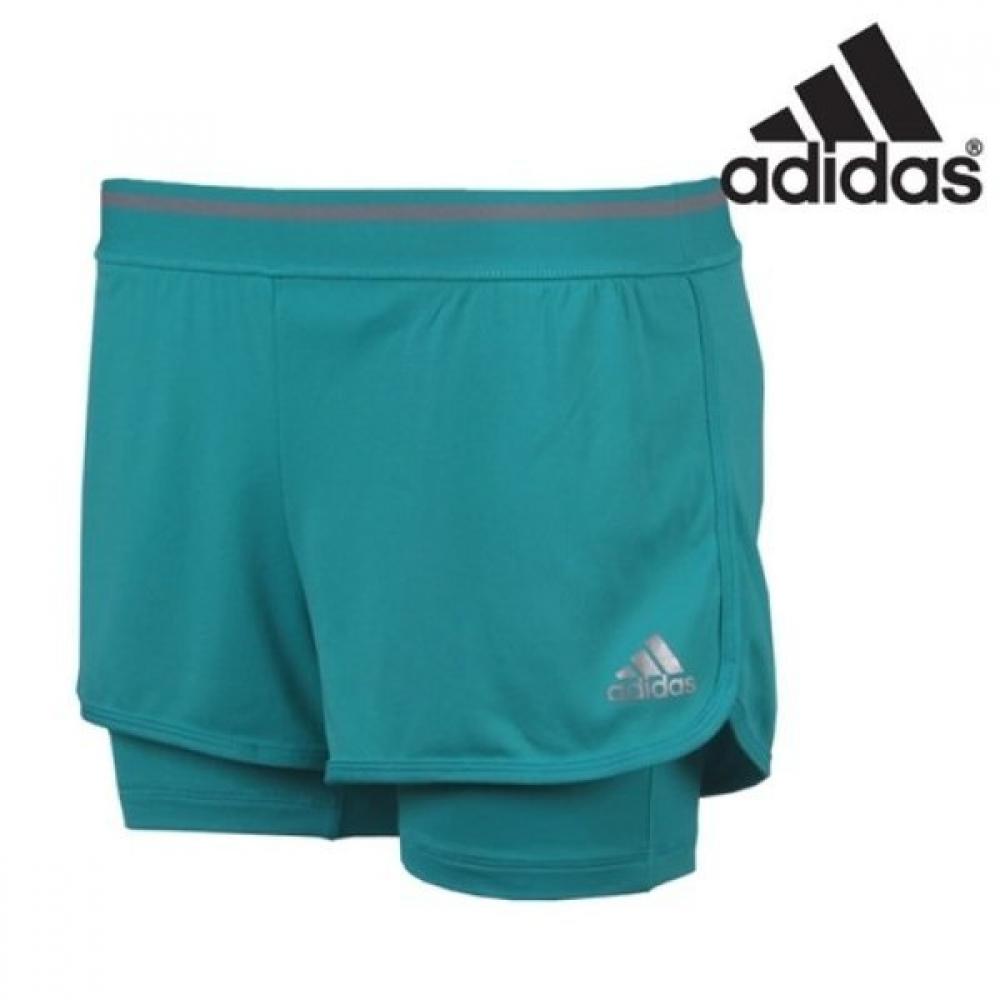 

QR Code Certification Adidas Women s Climbing Shorts Two in One Shorts AI0883