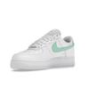 Nike  Air Force 1 07 White Green Glow Women Sneakers Light-Bone 315115-164