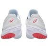 Asics Court FF 3 Bequeme Passform Stützende Tennisschuhe Unisex Sneaker Weiß Blau 1042A220-107