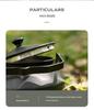 Koman BKSW-1 Portable Stainless Steel Camping Kettle and Tea Infuser for Outdoor Cooking and Boiling Water