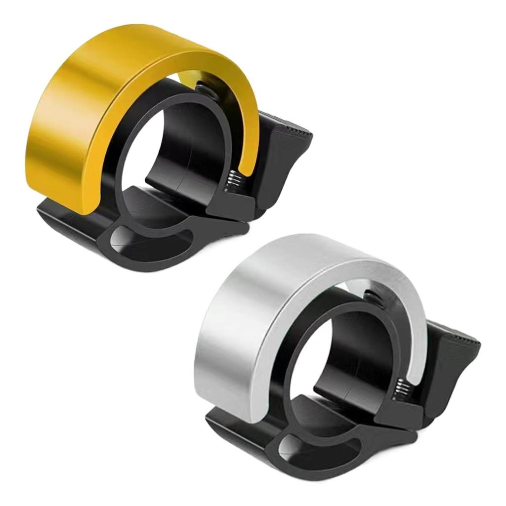 Bicycle Bell, Lightweight, Pipe Diameter 22mm, 1 piece, Aluminum Alloy,