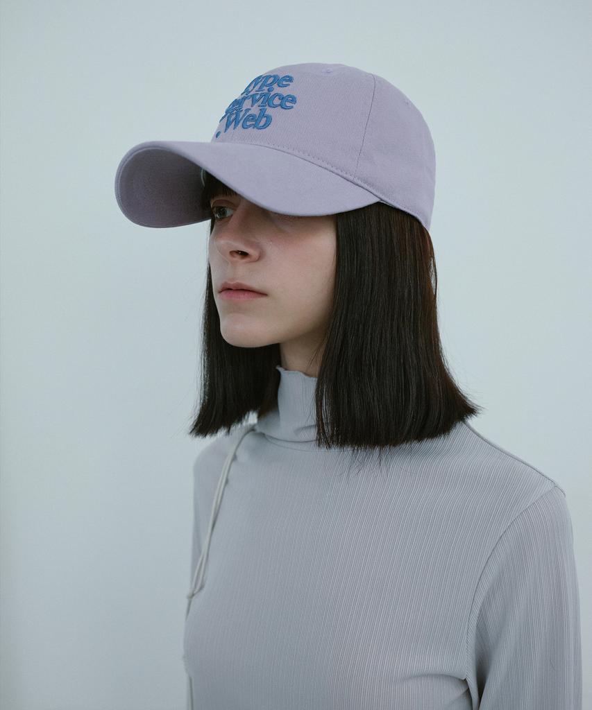 Taibseobiseu Typeservice Web Cap [Purple]