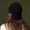Cold Resistant Bonnet Caps Windproof Ear Protection Casual Warm Knitted Hat  for Women Girls