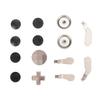 14 in 1 Controller Replacement Thumbsticks Metal Swap Magnetic Joysticks for Xbox One Elite Series 1 Controller