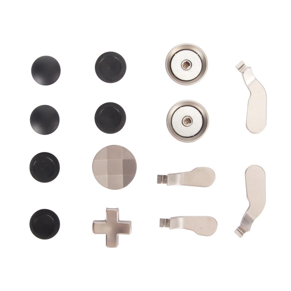14 In 1 Controller Replacement Thumbsticks Metal Swap Magnetic Joysticks for Xbox One Elite Series 1 Controller