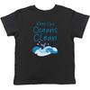 Keep Oceans Clean Earth Day Umwelt Kinder Kid T Shirt Jungen Mdchen Geschenk Vintage Streetwear Casual Fashion Unisex