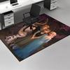 1pc, FROZEN Elsa Anna Olaf Sven Outdoor Rug Home Decorative Carpet Office Chair Cover Gift for Room DecorationP064
