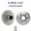 SUNSHINE Road Bike Freewheel 8 9 10 11 12 Speed Cassette 11-23T/25T/28T/30T/32T/34T K7 Bicycle Flywheel Sprocket for SHIMANO