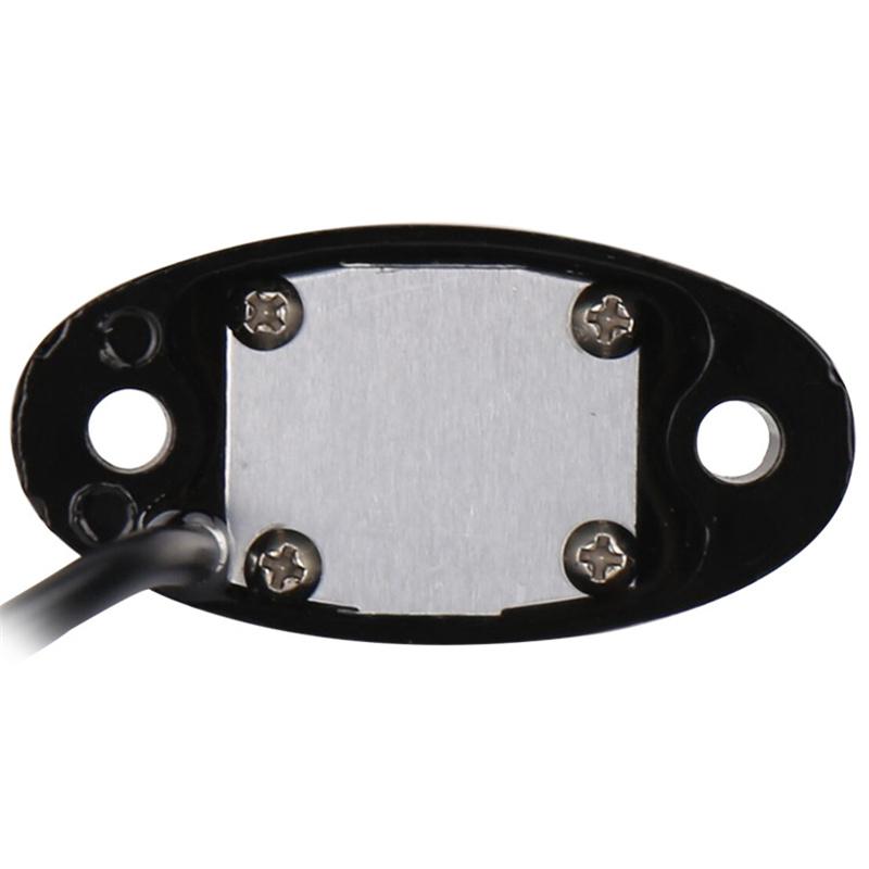 4/8Pods Universal 9LED Rock Light Flood Beam LED Light 4x4 For Jeep Wrangler Off-Road Under Wheel Light Led Neon Lights