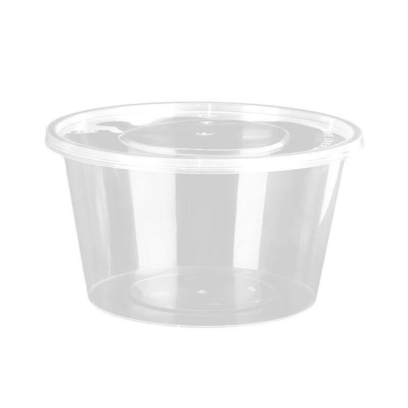 Einweg-Lebensmittelbehälter aus Weizenstroh mit Deckeln