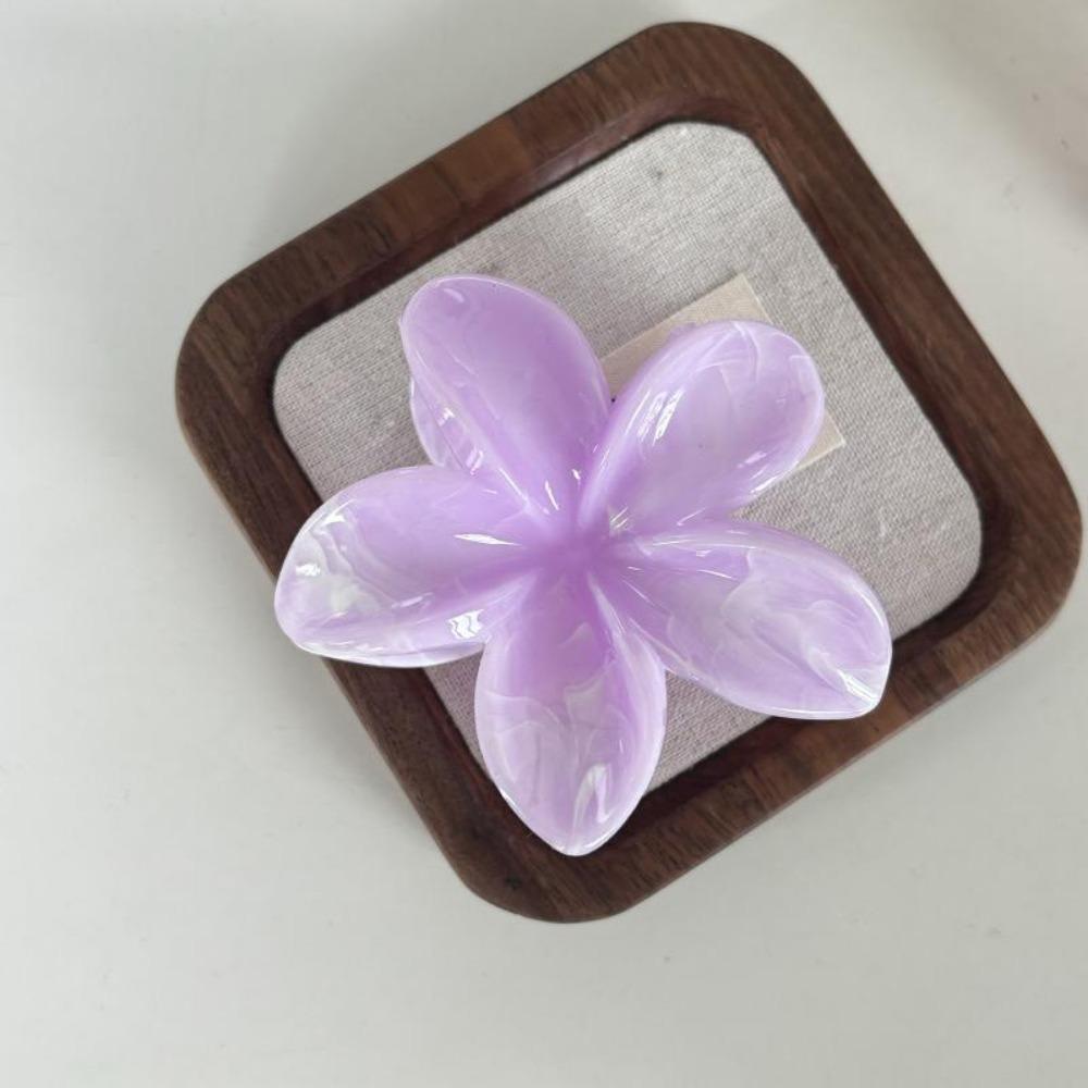 Flower Hair Claw Clip for Women Fashion Hair Clips Crab Clamp Barrettes Girls Hair Accessories Summer Shark Hairpin Headwear 1pc