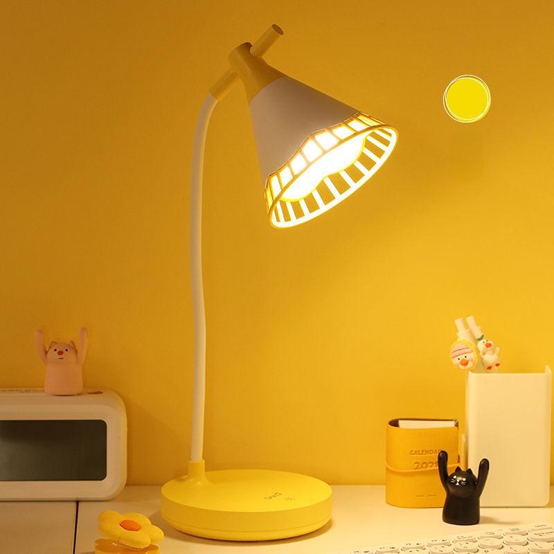 LED rechargeable desk lamp desk lamp student dormitory desk lamp study eye protection lamp