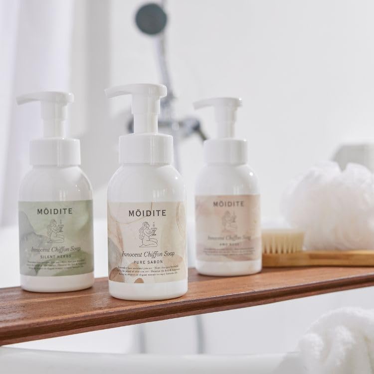 MOIDITE Innocent Chiffon Silent Herb 300ml Soap, Scent,