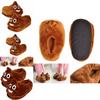 Super Soft Unisex Poop Emoji Plush Slippers For Home Indoor Comfort