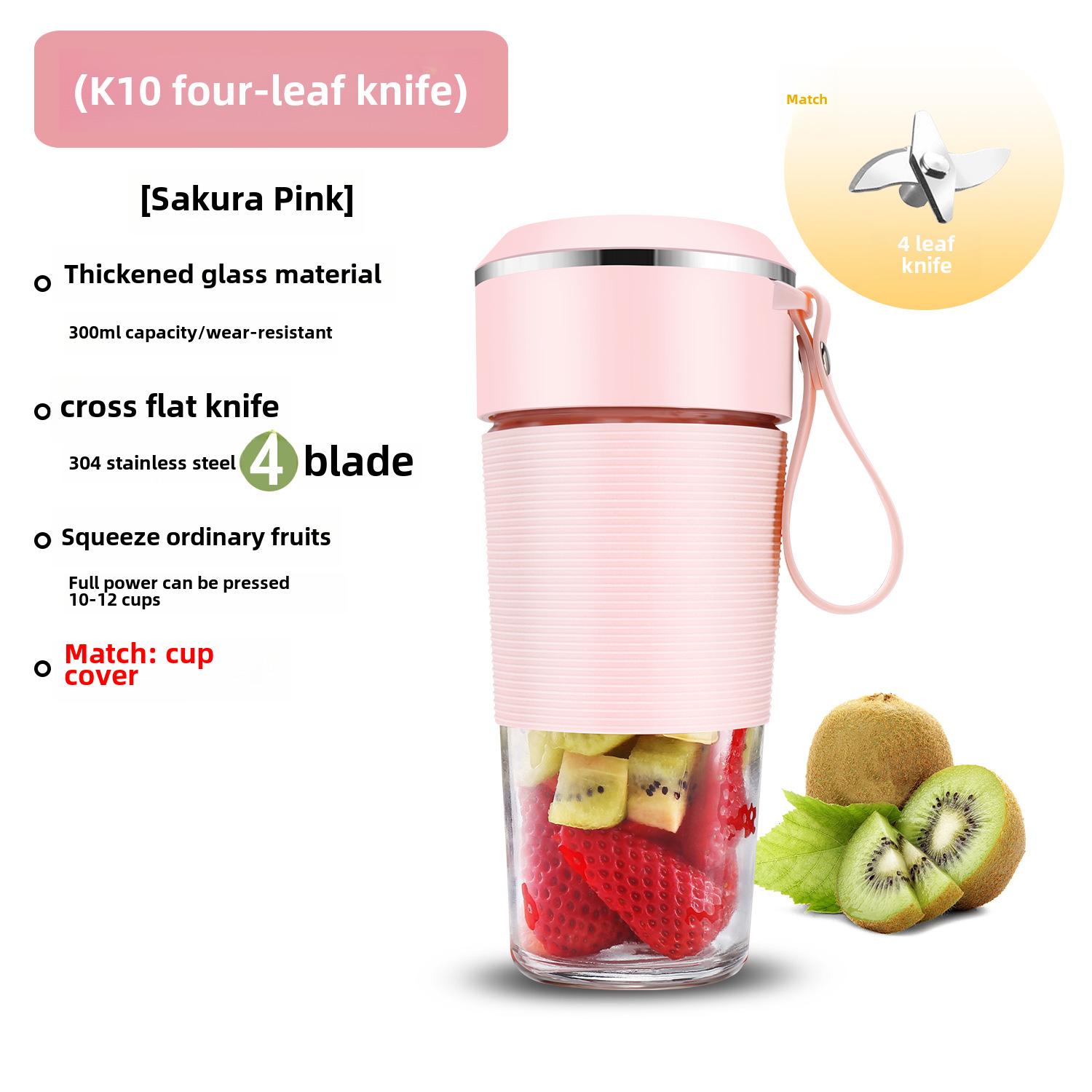 

Портативный автоматический стакан для сока K10 с USB-зарядкой и фирменным логотипом Unit Price