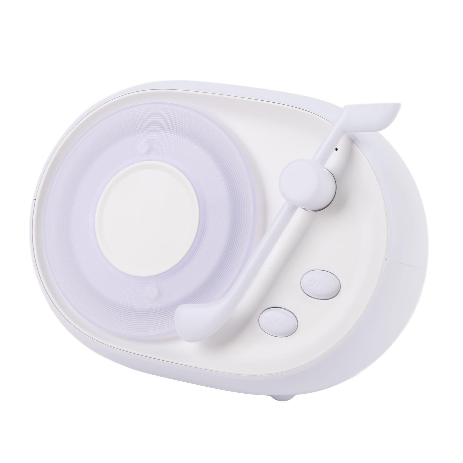 

Bluetooth-динамик с подсветкой, ретро-аккумулятор 1200 мАч, усиление басов, подарок на день рождения, винтаж светло-фиолетовый