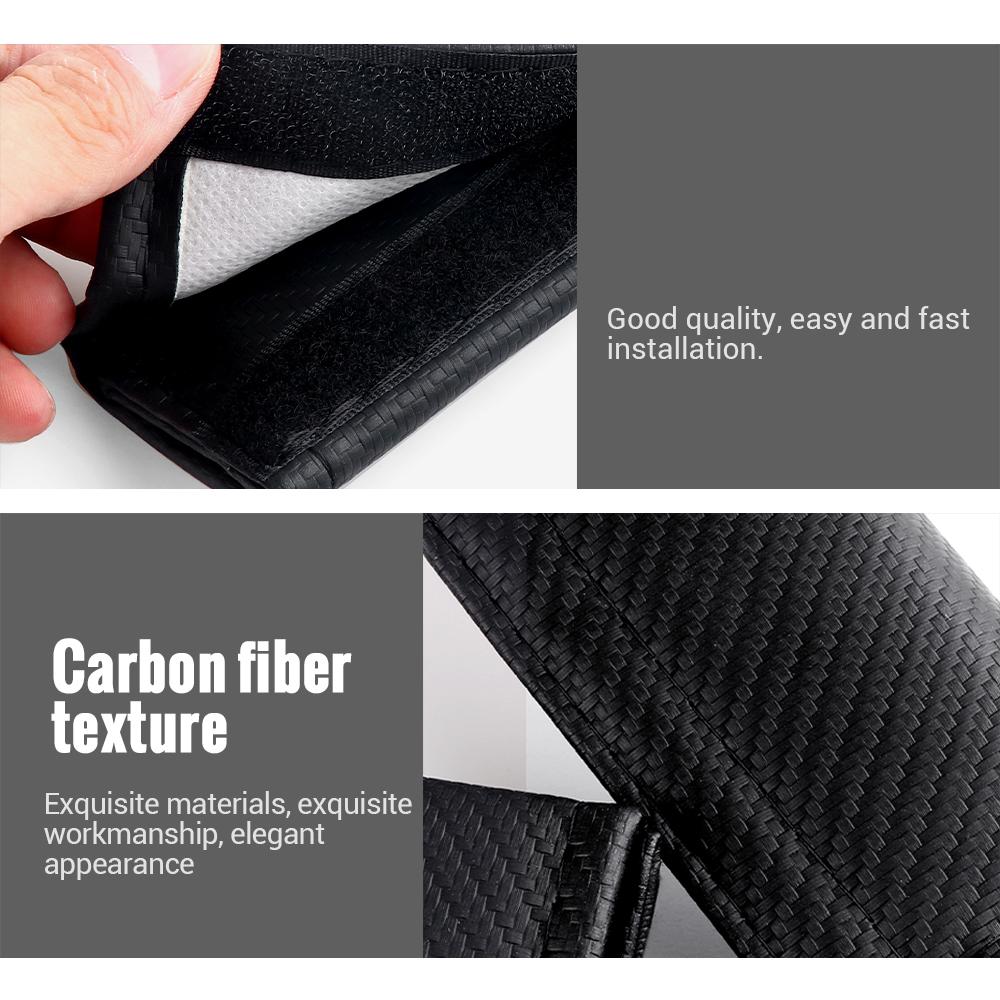 1/2Pcs Car Seat Belt Pad Cover Shoulder Protector Cushion Accessories For Volvo V40 V50 S40 S80 XC60 S90 XC90 S60 V60 RDESIGN