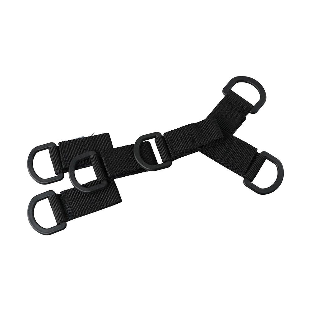 Clasp Outdoor Camping Outdoor Backpack Hook Bag Hanging Buckle Molle Webbing Clip Carabiners Buckle
