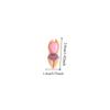 11pcs Cartoon Magnetic Fridge Sticker Swimmers Mermaid 3D Refrigerator Stickers Cute Magnetic Resin Fridge Sticker Kitchen