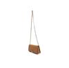Сумочка Tommy Hilfiger Th Her Flap W Chain AW0AW17403 бежевый