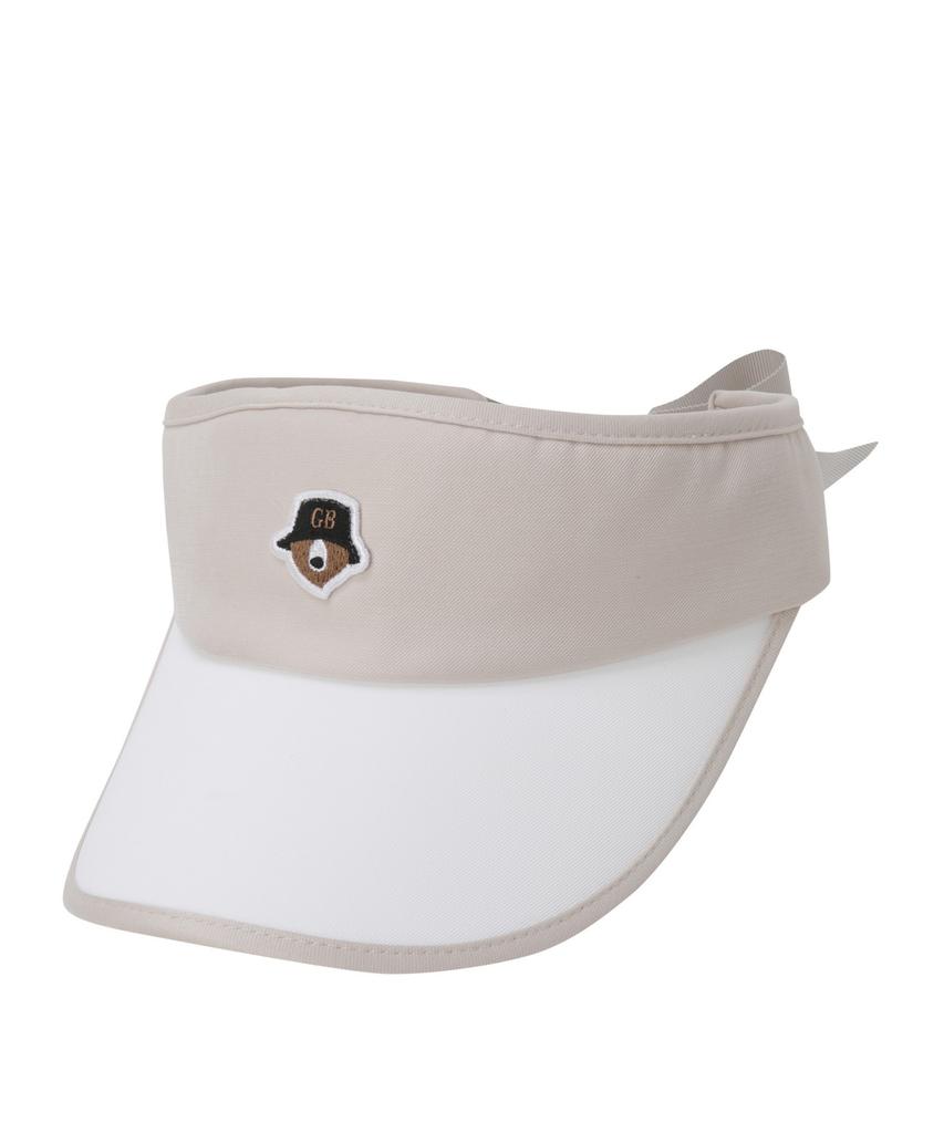 Goldeunbeeo (Women) Ribbon Tail Visor_G6Rax25211Bex