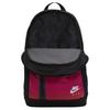 Nike ELEMENTAL Fabric Backpack Regular Unisex Black & Red Casual