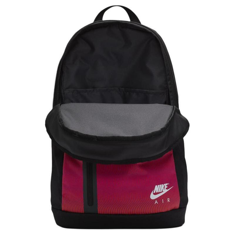 Nike ELEMENTAL Fabric Backpack Regular Unisex Black & Red Casual