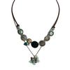 Multi Layer Butterfly Necklace Bohemia Women Neck Chain Ethnic Style Vintage Necklace  Women