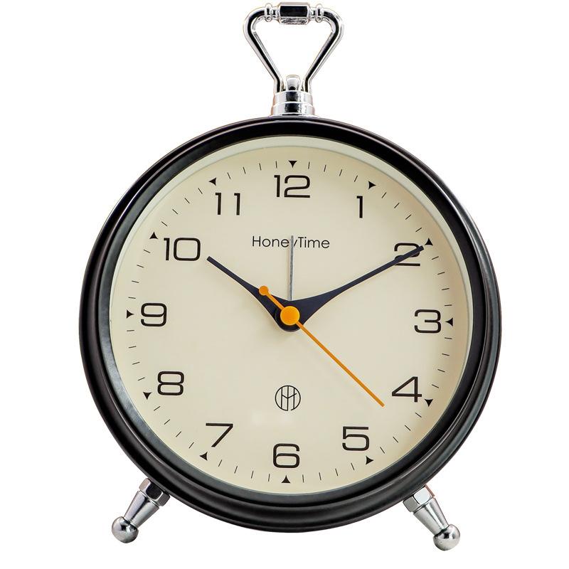 

Small Desk Clock, Bedroom Alarm Clock, Children s Clock, Student Wake-up Artifact, Desktop Clock, Silent Design