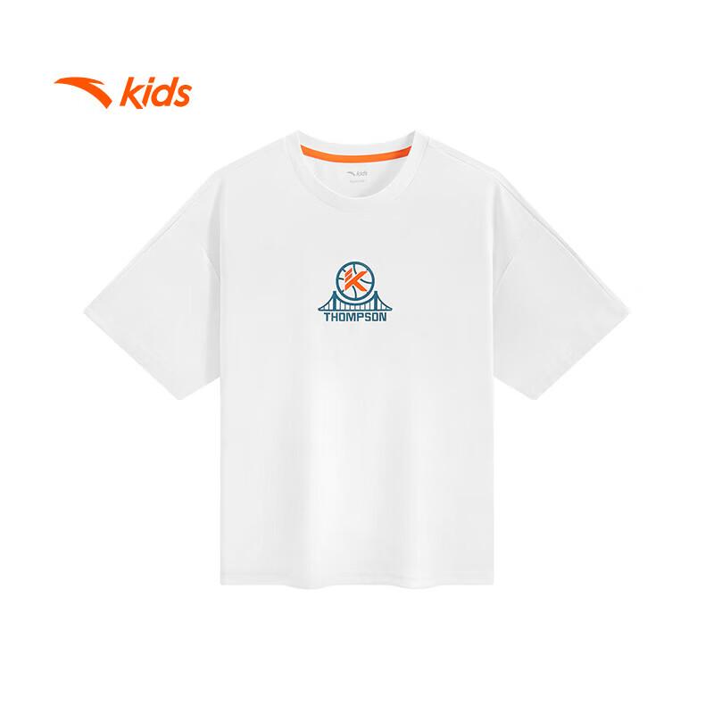 Anta Kids' Breathable Round Neck T-Shirt