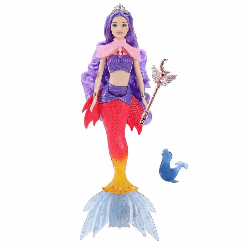 32cm Mermaid Doll Soft Light Playhouse Toy Cute Children Gift Kids Entertainme