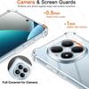 For Redmi Note 15 Pro 5G 4G Case Clear Crystal TPU Soft Cover Redmy Note15Pro Note15 Pro+ Pro Plus Transparent Shockproof Coque