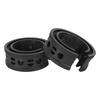 2PCS Spring Bumper Buffer C Type Reduce Noise Anti Vibration Universal Spring Shock Absorber Cushion for Cars